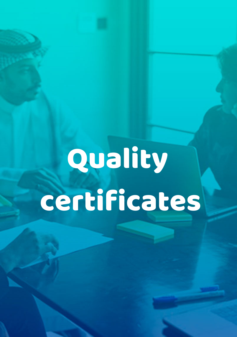 audit Management Consulting Company has extensive experience in the field of quality certifications, and has a team of qualified experts who can help you